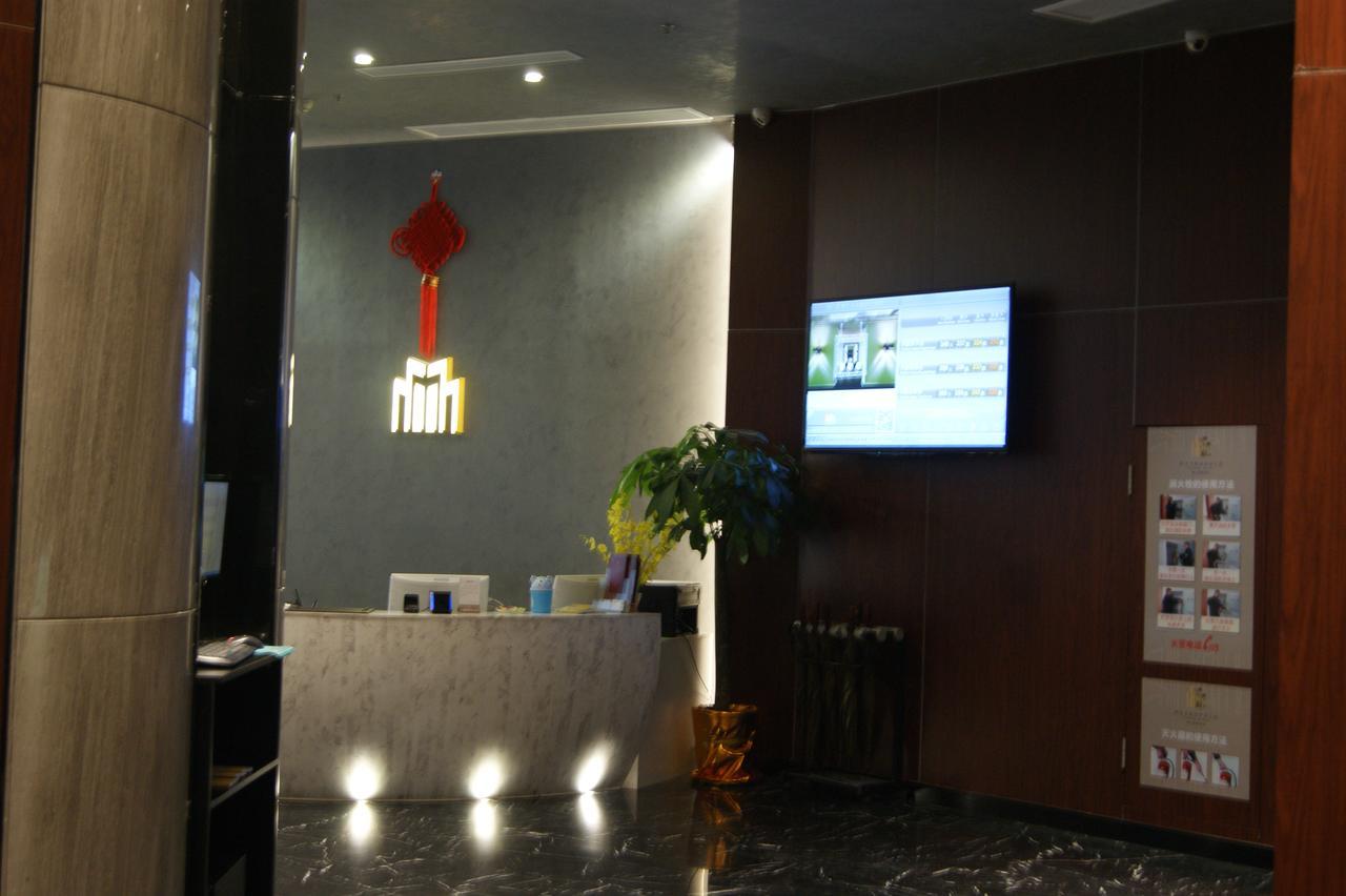Metropolo Zhangjiagang Shazhou Park Exterior foto